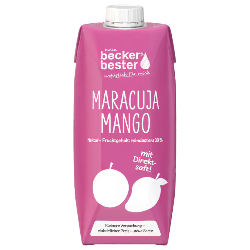 Becker's Bester Maracuja-Mango 0,75l