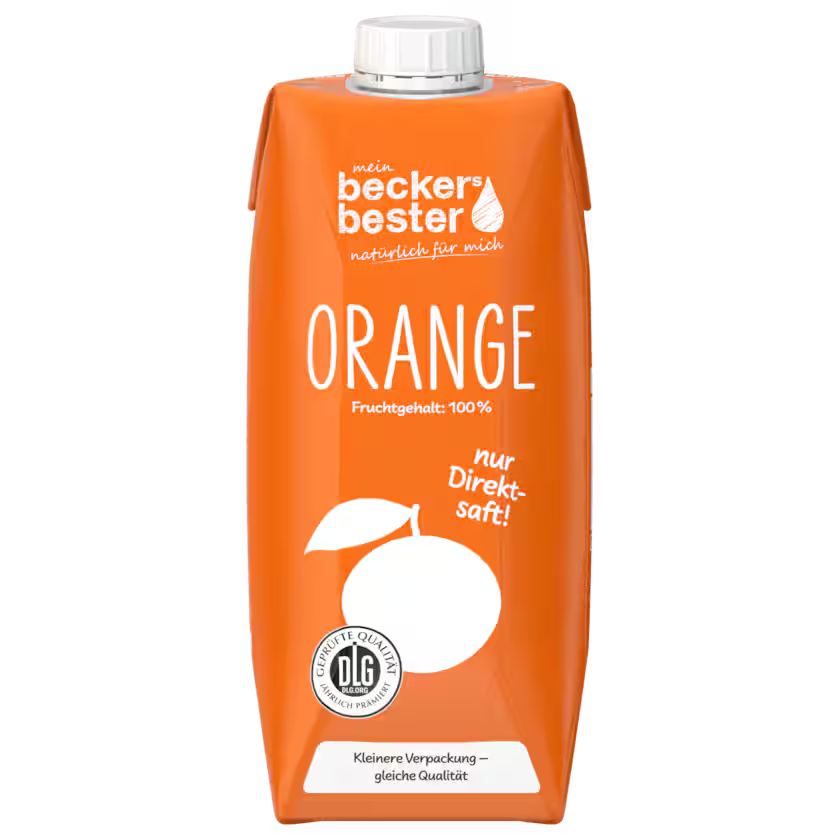 Becker's Bester Orangensaft 0,75l