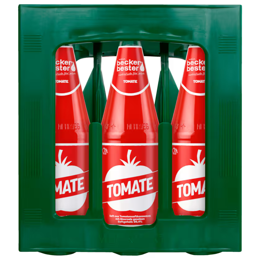 Becker's Bester Tomatensaft 6x1l (MEHRWEG)