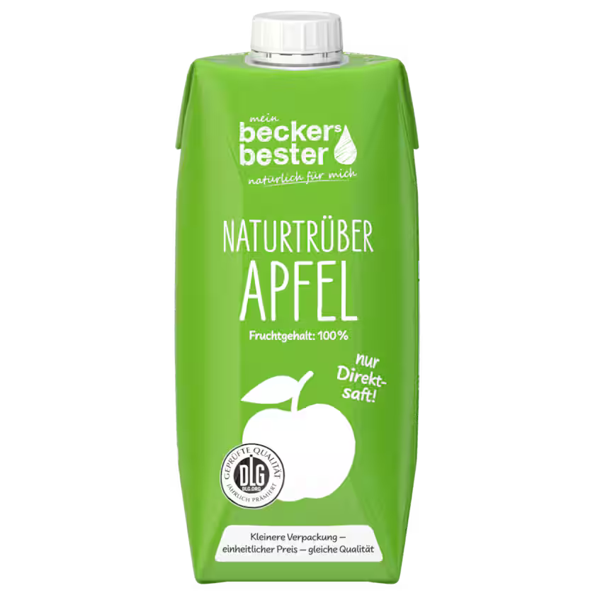 Becker's Bester Apfelsaft naturtrüb 0,75l