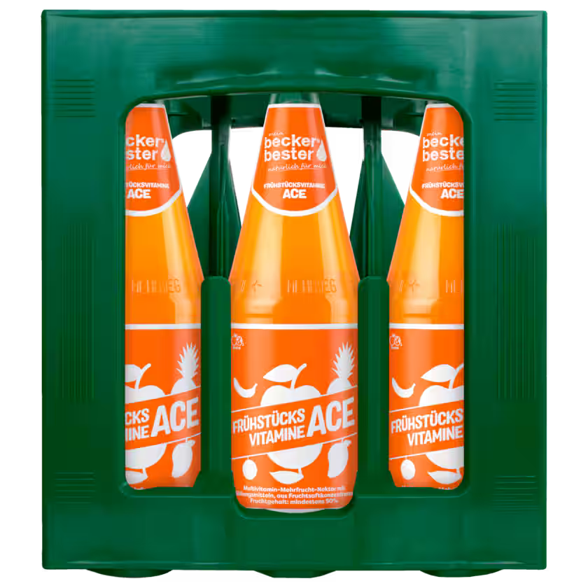 Beckers Bester Frühstücksvitamine ACE 6x1l (MEHRWEG)