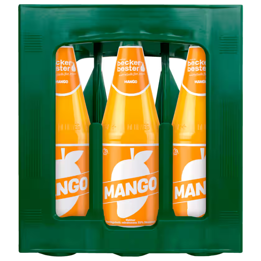 Beckers Bester Mangonektar 6x1l (MEHRWEG)