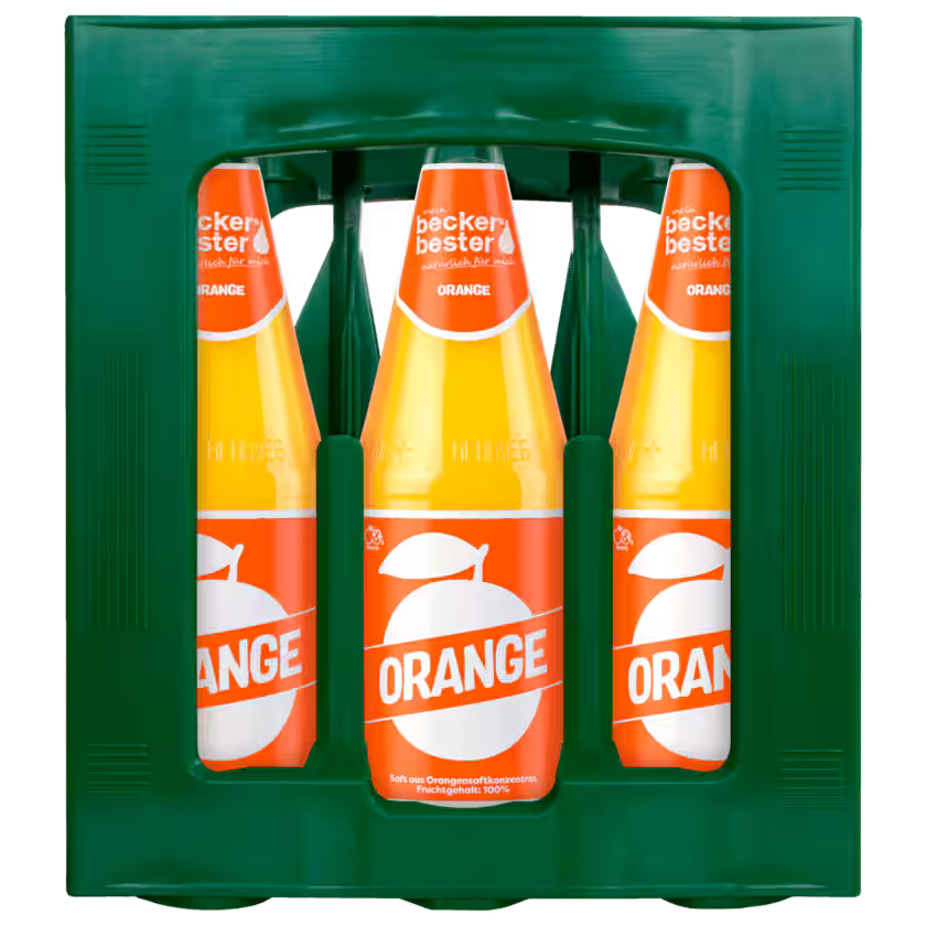 Beckers Bester Orangensaft 6x1l (MEHRWEG)