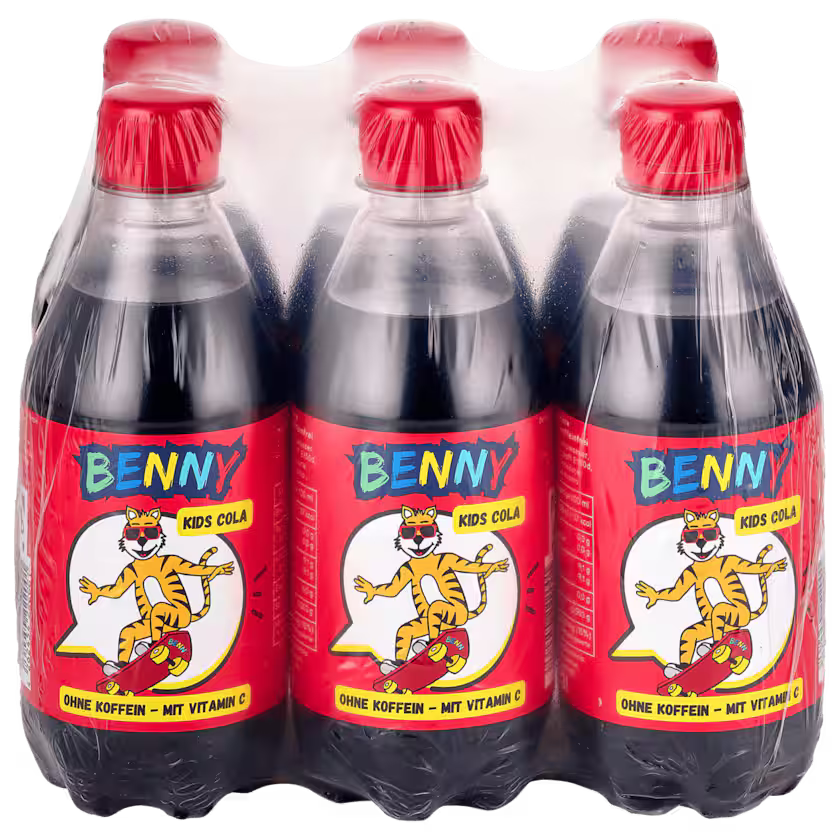 Benny Kids Cola 6x0,33l (EINWEG)
