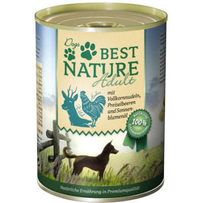 Best Nature Adult - Hundefutter - 400G