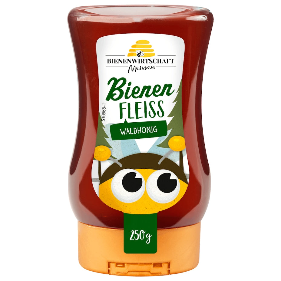 Bienenwirtschaft Meissen - Bienen Fleiss Waldhonig 250G