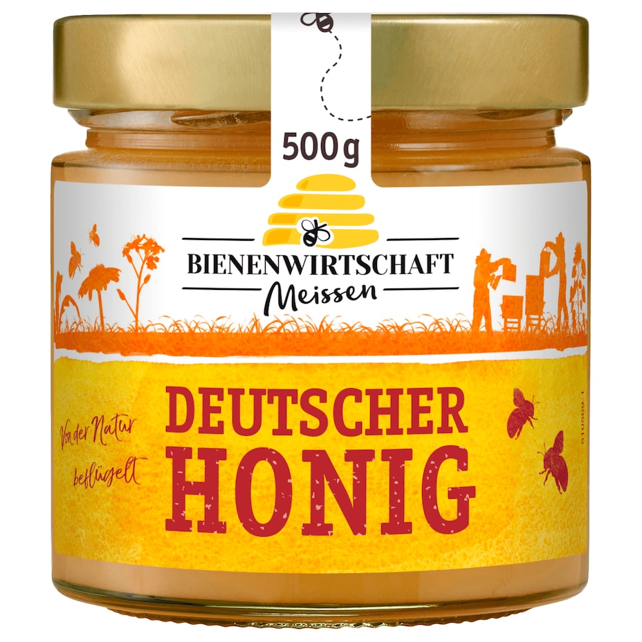 Bienenwirtschaft Meissen - Honig Blüte cremig 500g