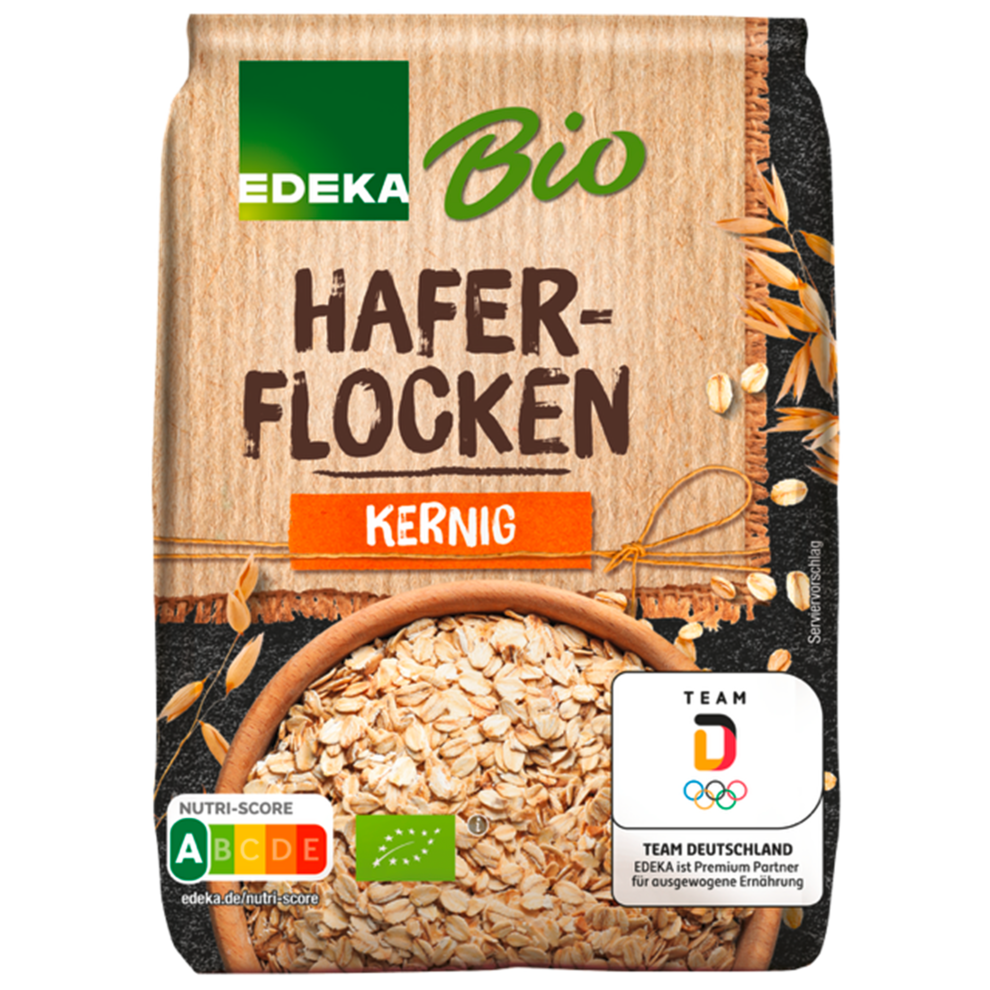 Bio EDEKA Haferflocken - 500g