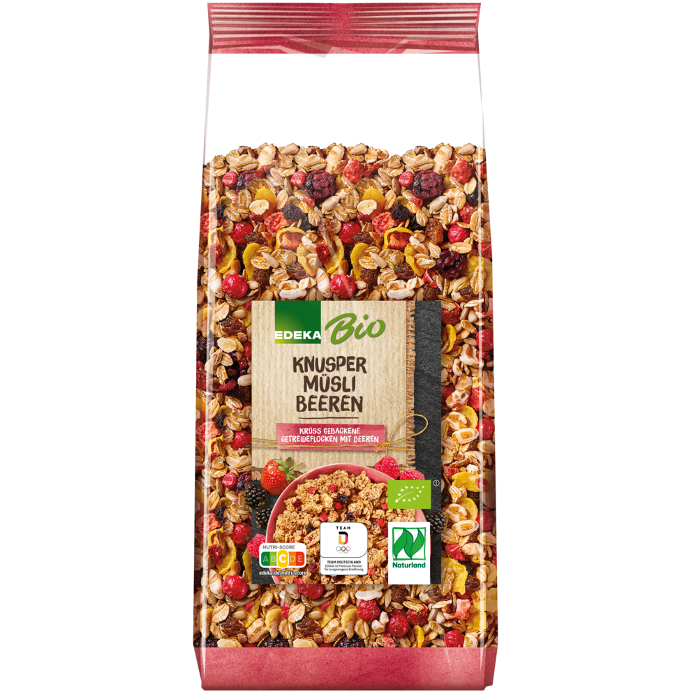 Bio EDEKA Knuspermüsli Beeren - 500g