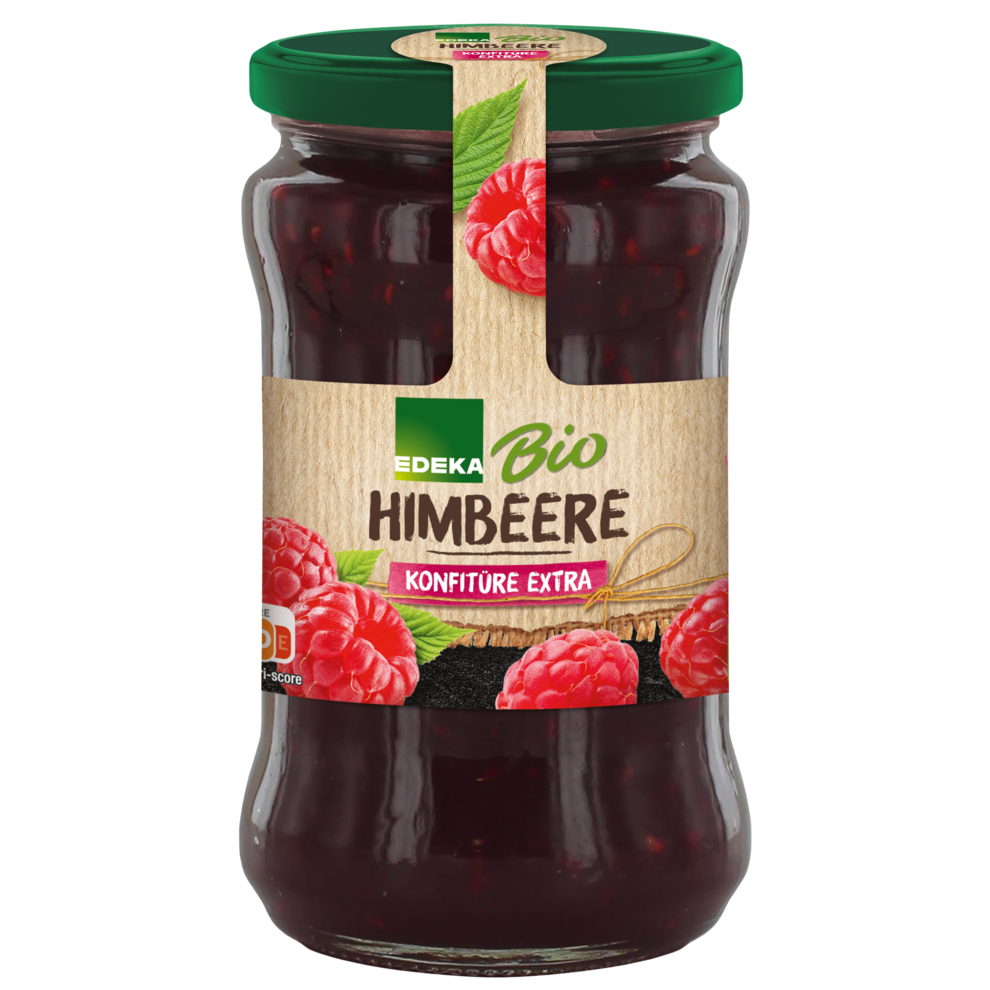 Bio EDEKA Konfitüre extra Himbeere - 330g
