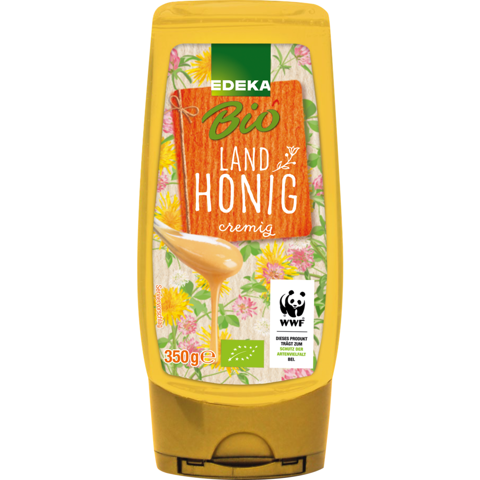 Bio EDEKA Landhonig Cremig 350g