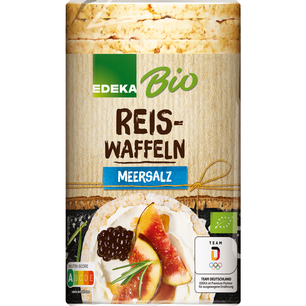 Bio EDEKA Reiswaffeln mit Meersalz 100g