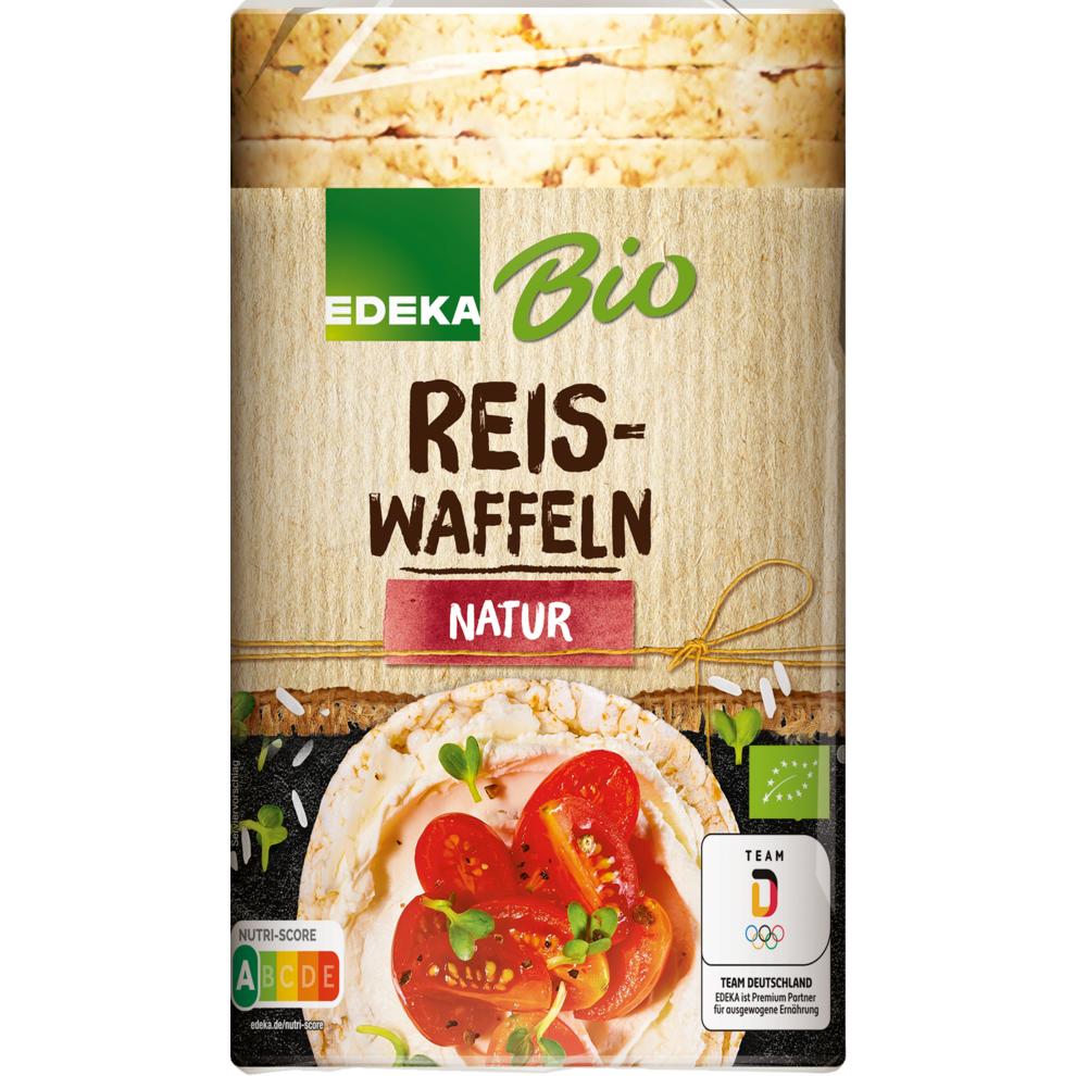 Bio EDEKA Reiswaffeln natur ungesalzen 100g