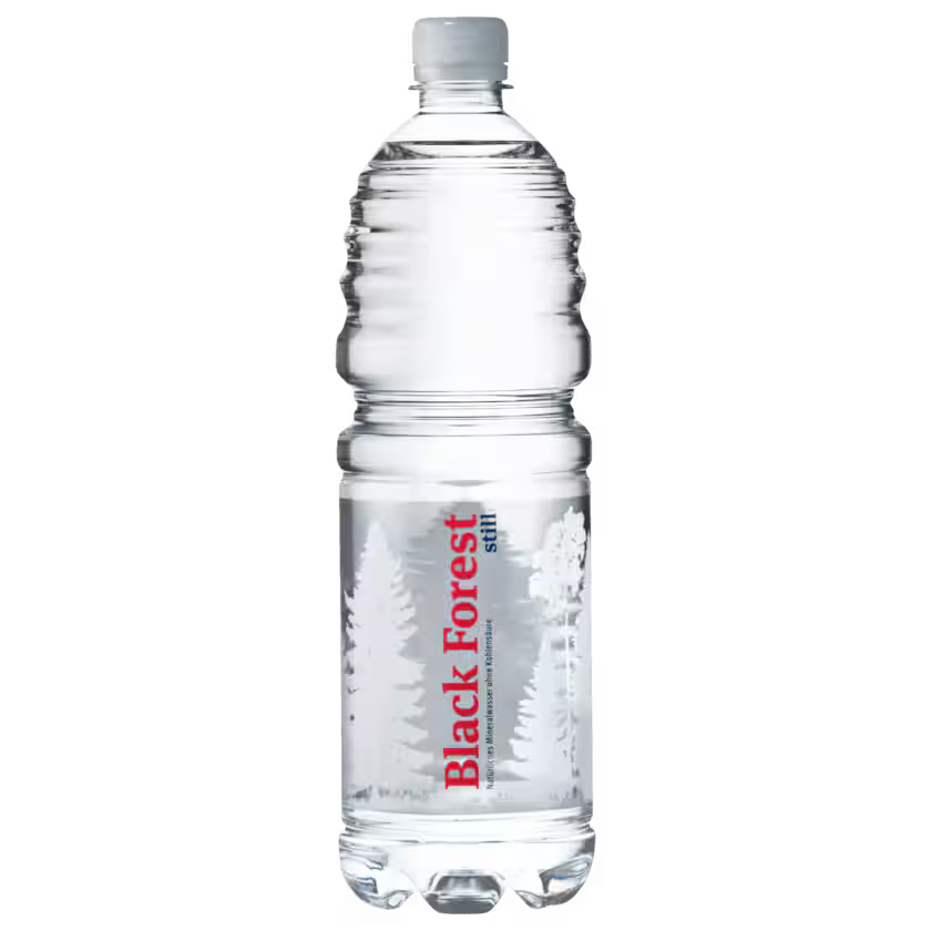 Black Forest Mineralwasser Still 1l (EINWEG)