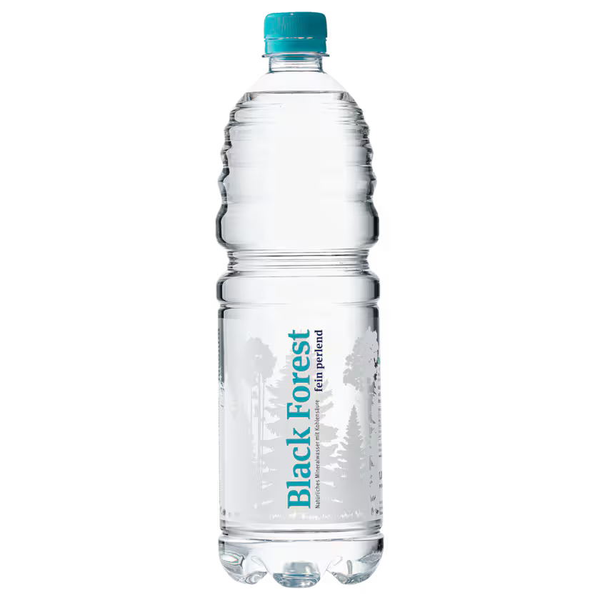 Black Forest Mineralwasser fein perlend 1l (EINWEG)