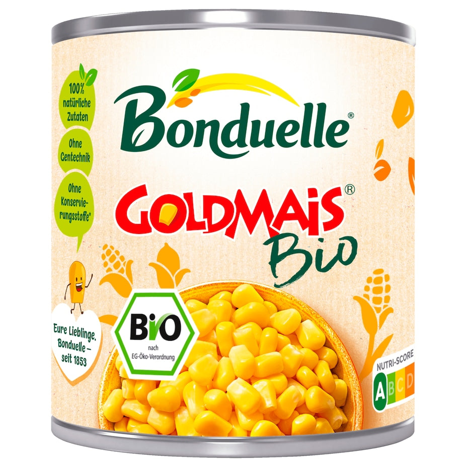 Bonduelle - Bio Goldmais - 140G