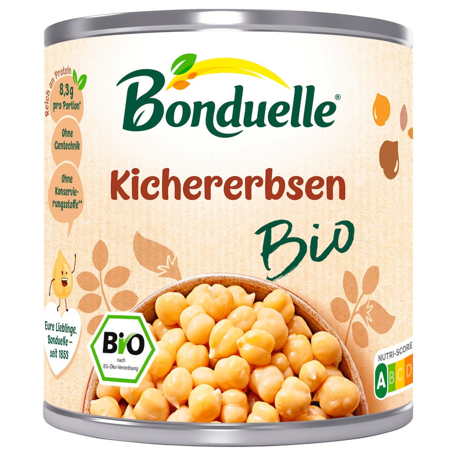 Bonduelle - Bio Kichererbsen - 265G