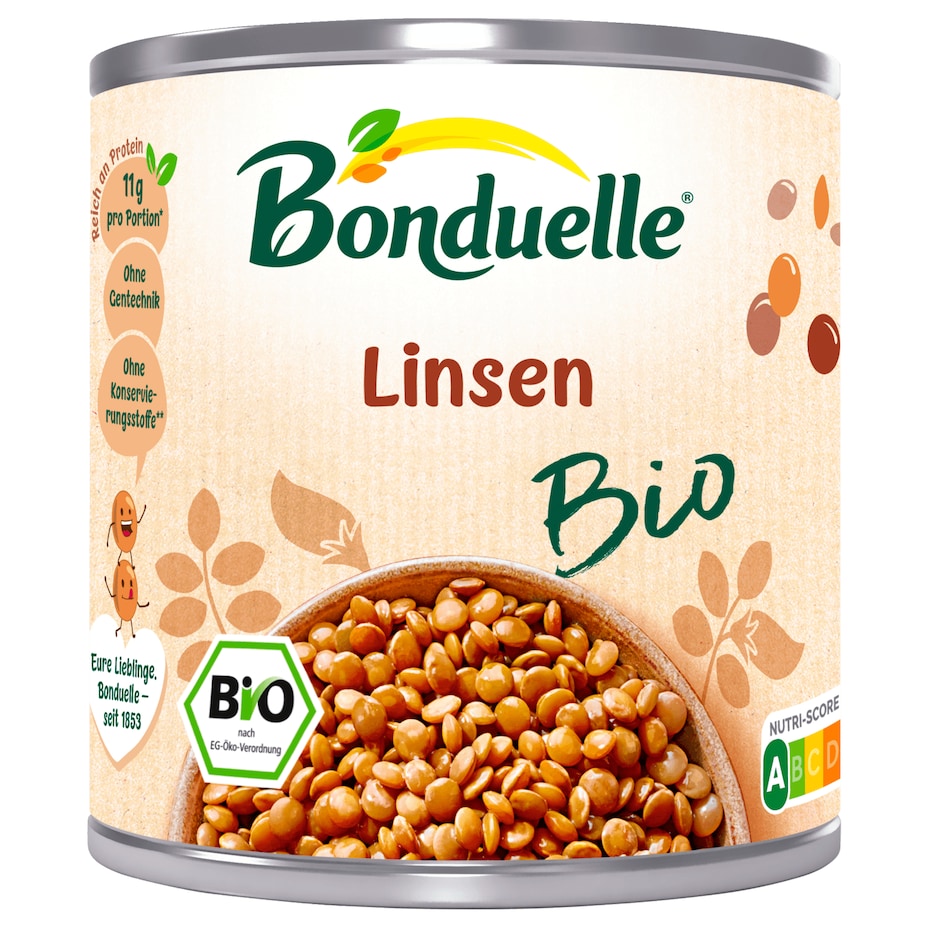 Bonduelle - Bio Linsen - 265G