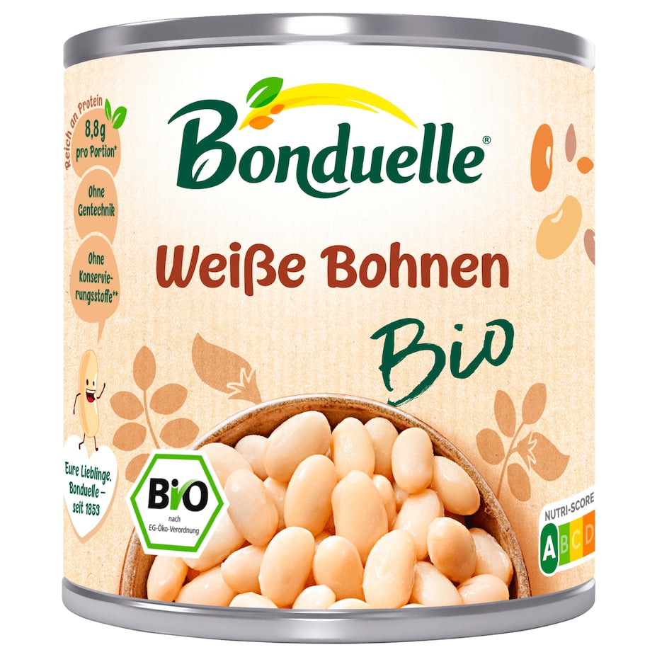 Bonduelle - Bio Weiße Bohnen - 250G