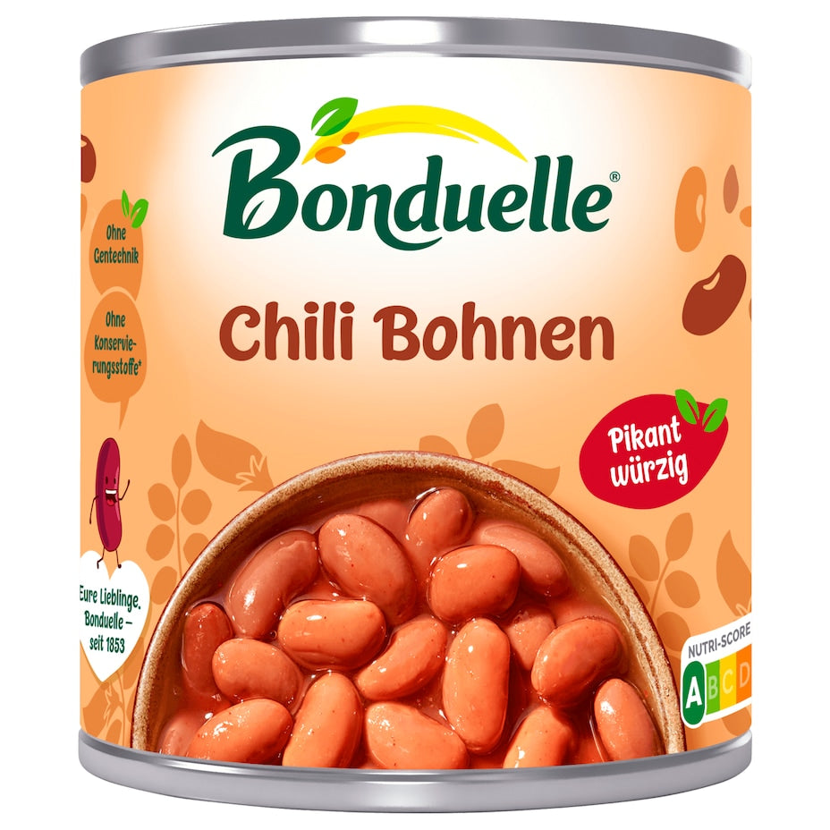 Bonduelle - Chili Bohnen - 400G