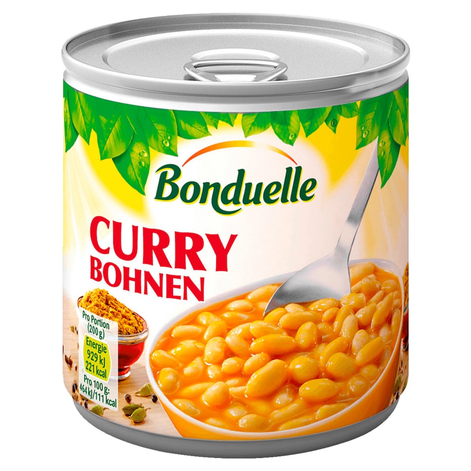 Bonduelle Curry-Bohnen 425ml