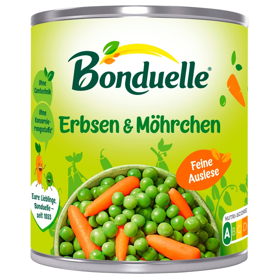Bonduelle Erbsen & Möhrchen 130g