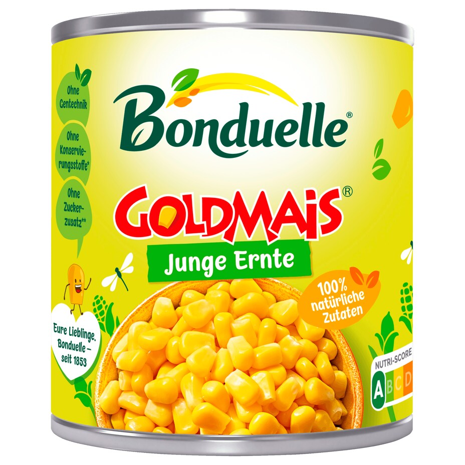 Bonduelle Goldmais Junge Ernte 140g