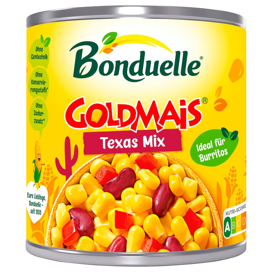 Bonduelle Goldmais Texas-Mix 265g