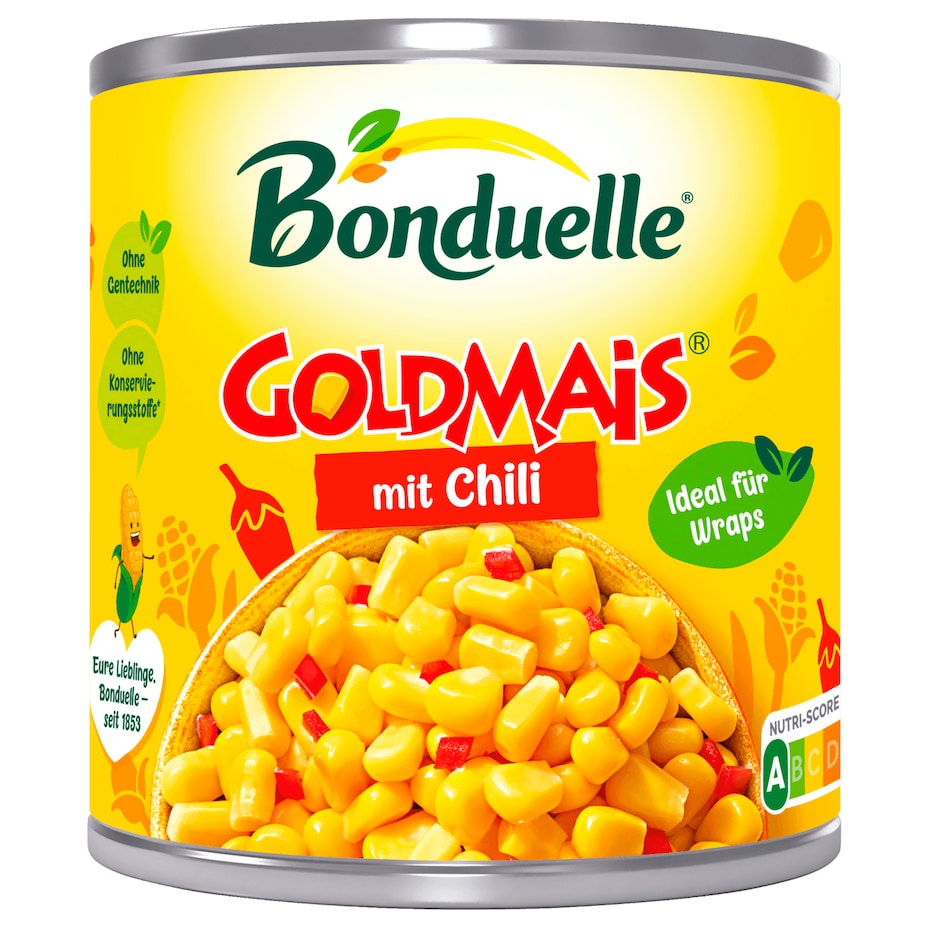 Bonduelle Goldmais mit Chili 310g