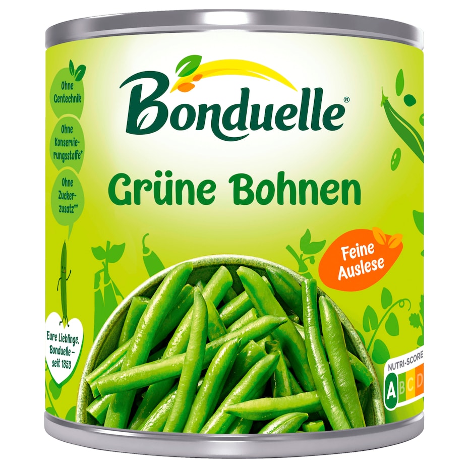 Bonduelle Grüne Bohnen 220g