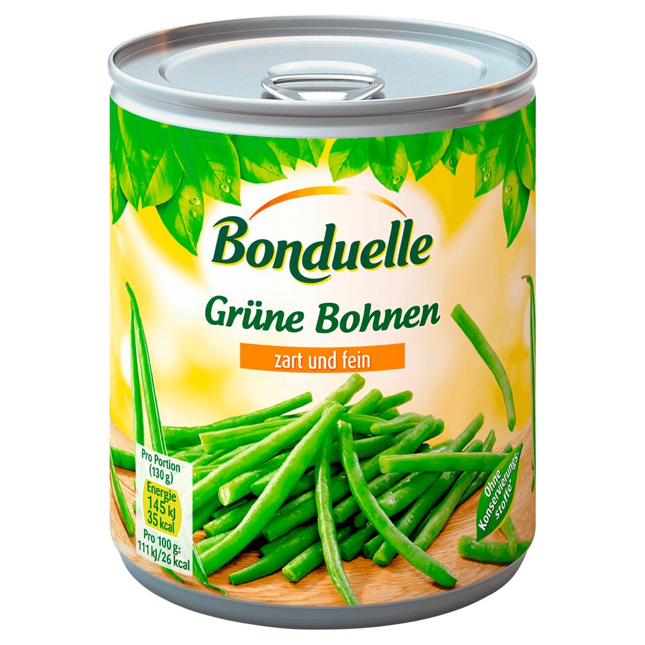 Bonduelle Grüne Bohnen zart und fein 440g