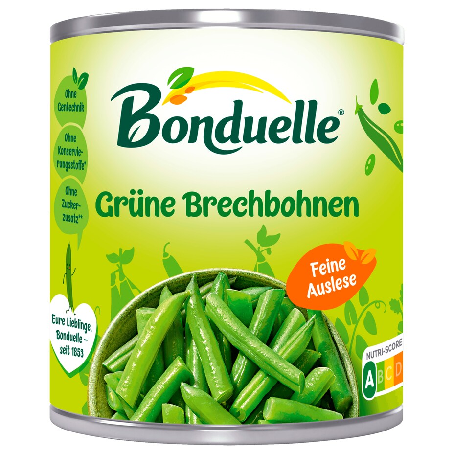 Bonduelle Grüne Brechbohnen fein 110g
