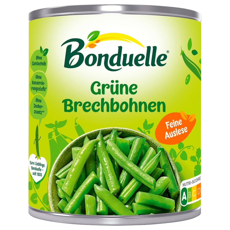 Bonduelle Grüne Brechbohnen fein 455g