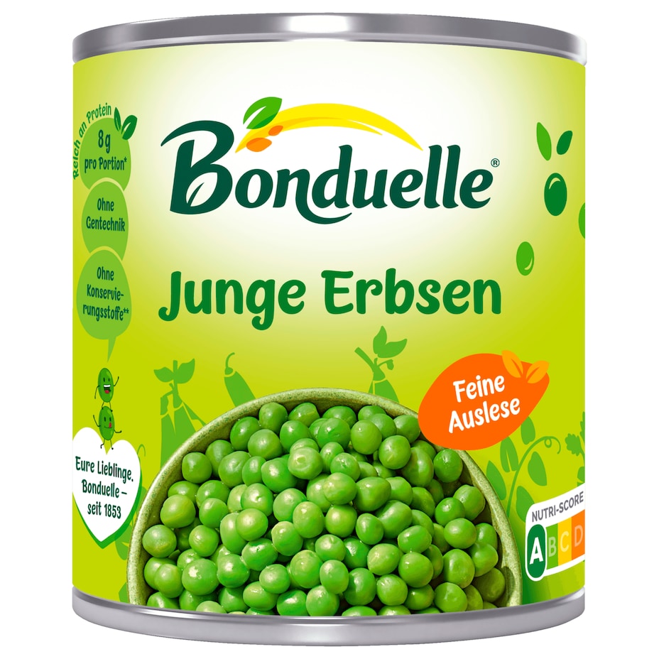 Bonduelle Junge Erbsen 140g