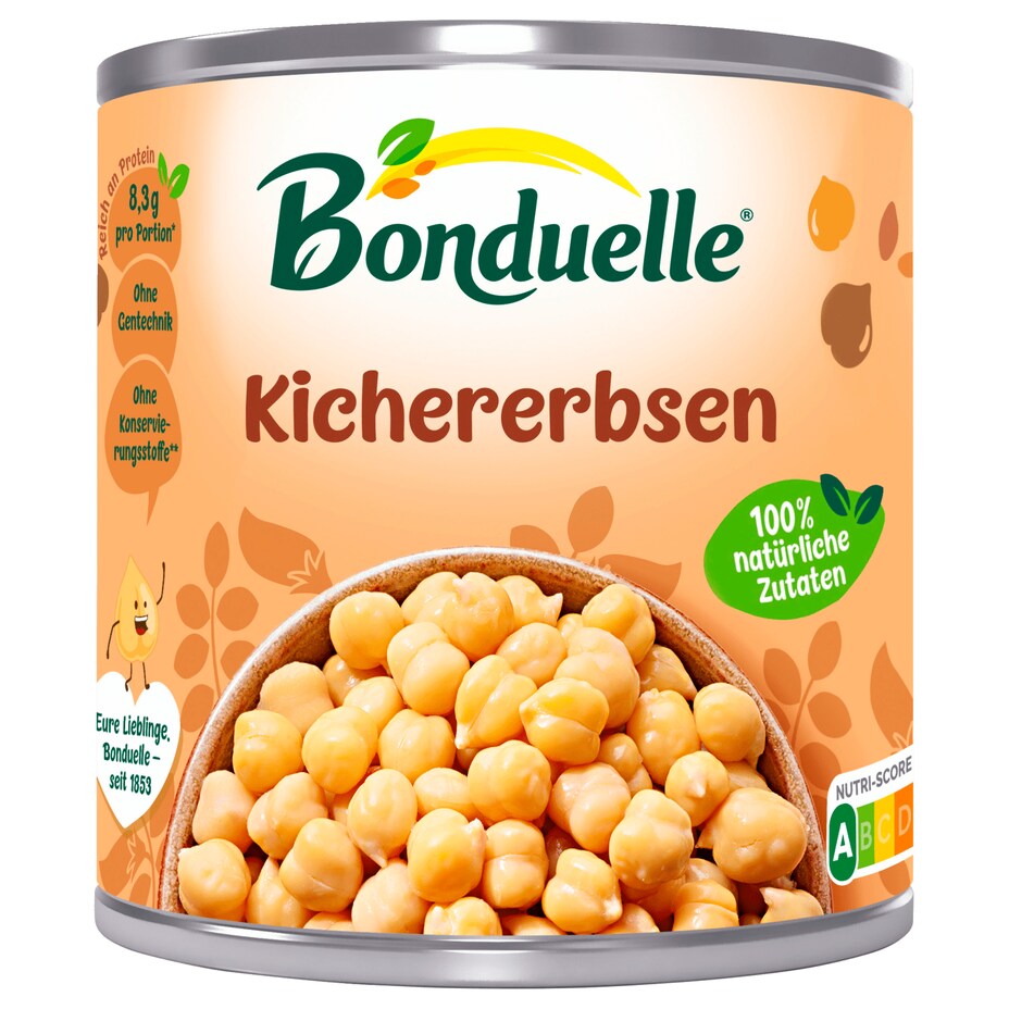 Bonduelle Kichererbsen 265g