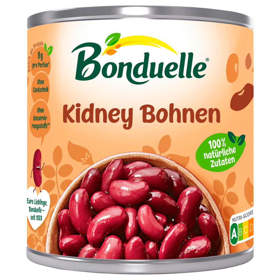 Bonduelle Kidney-Bohnen 250g