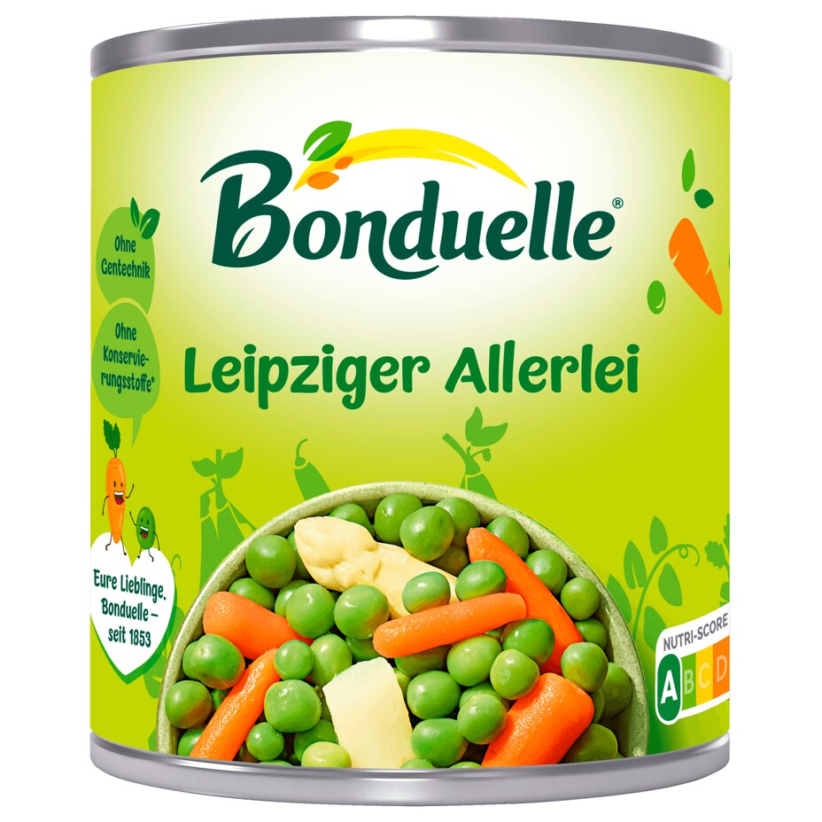 Bonduelle Leipziger Allerlei 130g