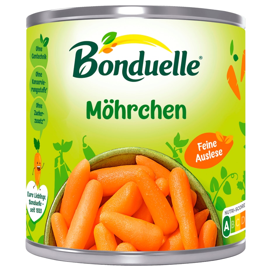 Bonduelle Möhrchen zart und extra fein 265g