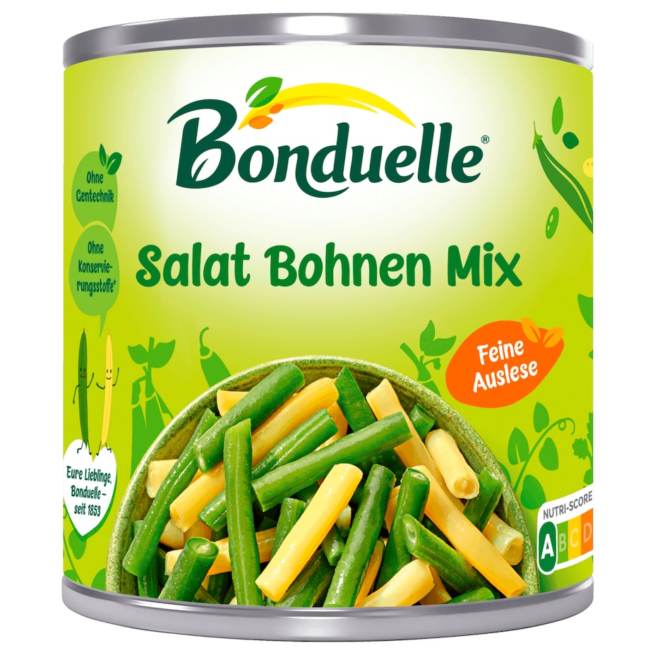 Bonduelle Salatbohnen Mix 225g