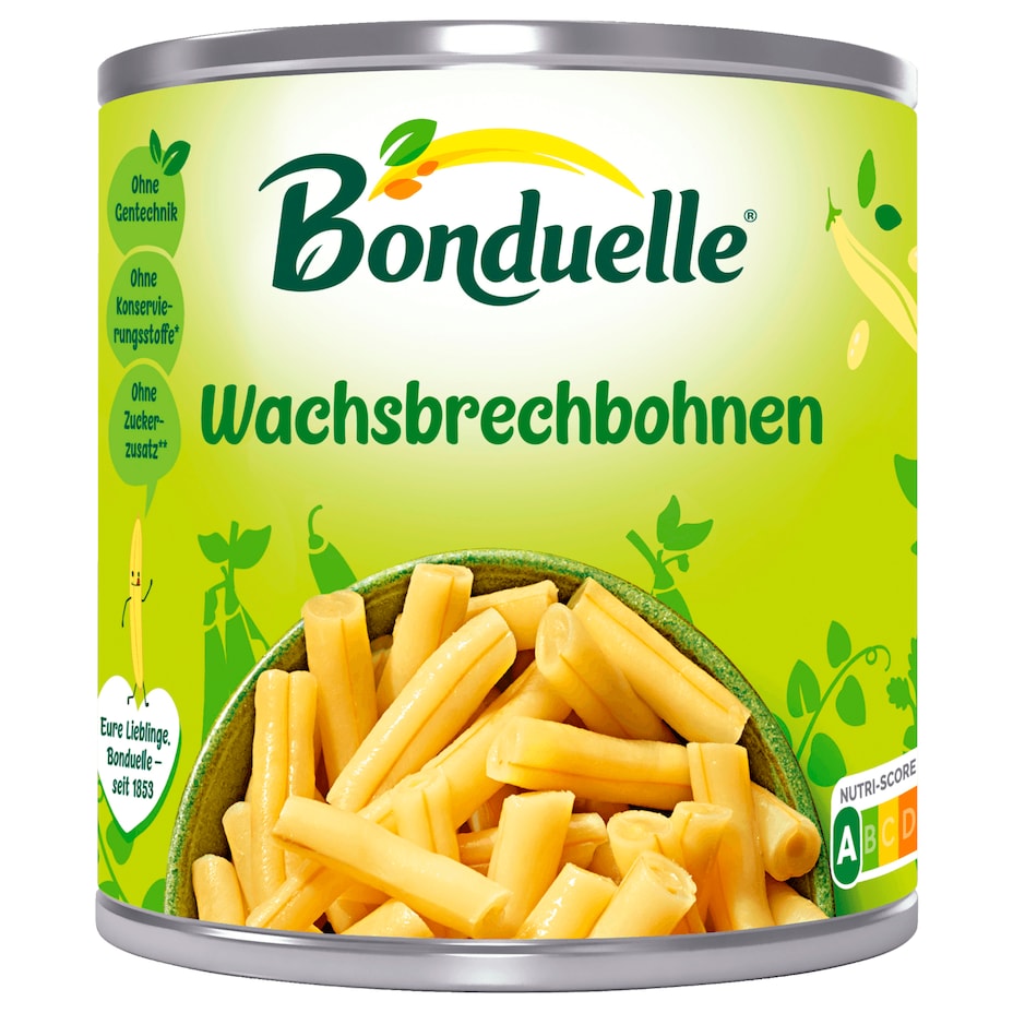 Bonduelle Wachsbrechbohnen 225g