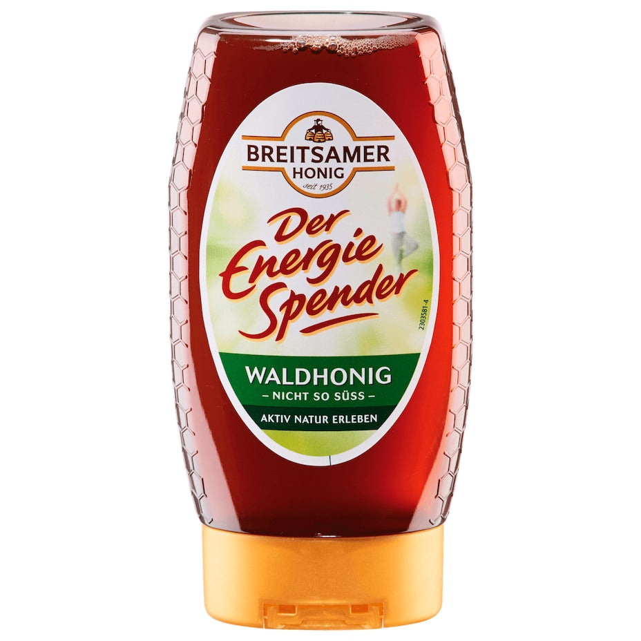 Breitsamer Honig - Energiespender Waldhonig 350G