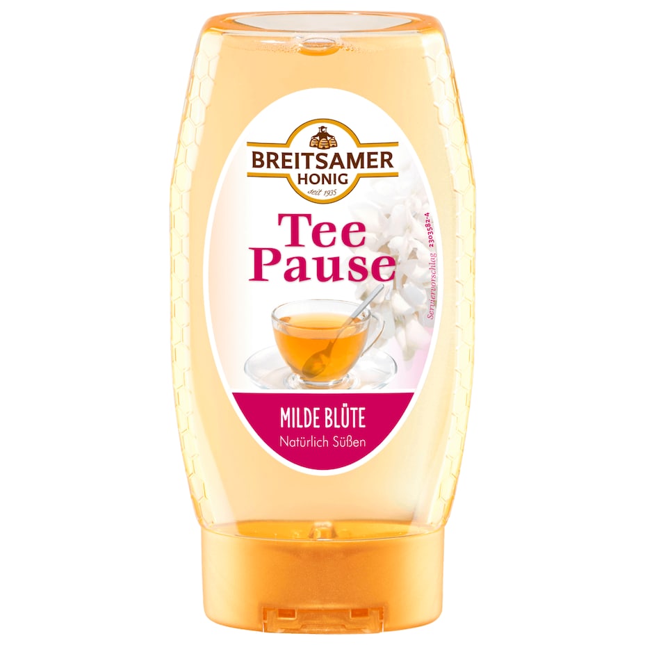 Breitsamer Honig - Teepause Milde Blüte 350G