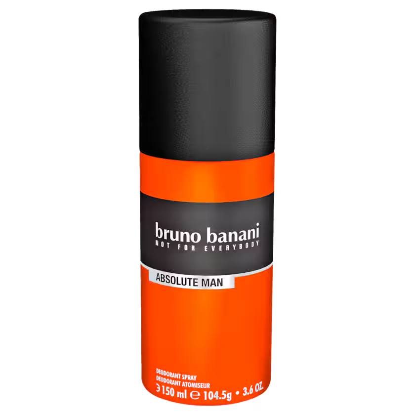 Bruno Banani Deospray Absolute Man 150ml
