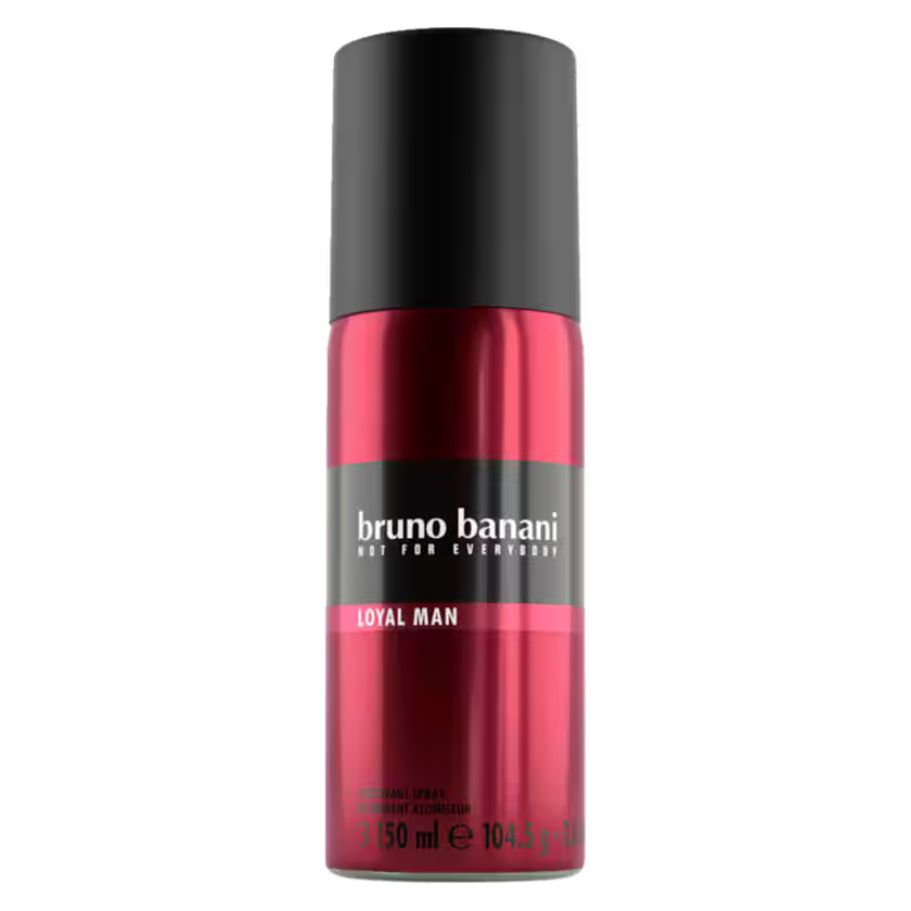 Bruno Banani Deospray Loyal Man 150ml
