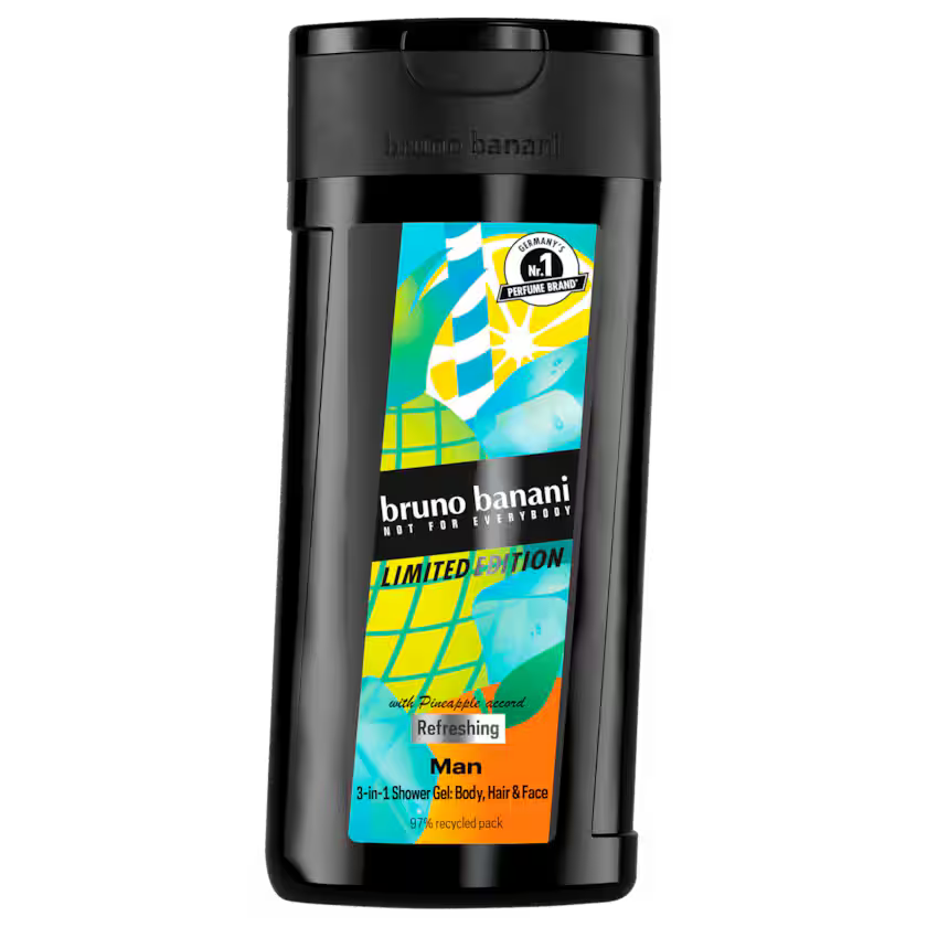 Bruno Banani Duschgel 3in1 Limited Edition Man 250ml