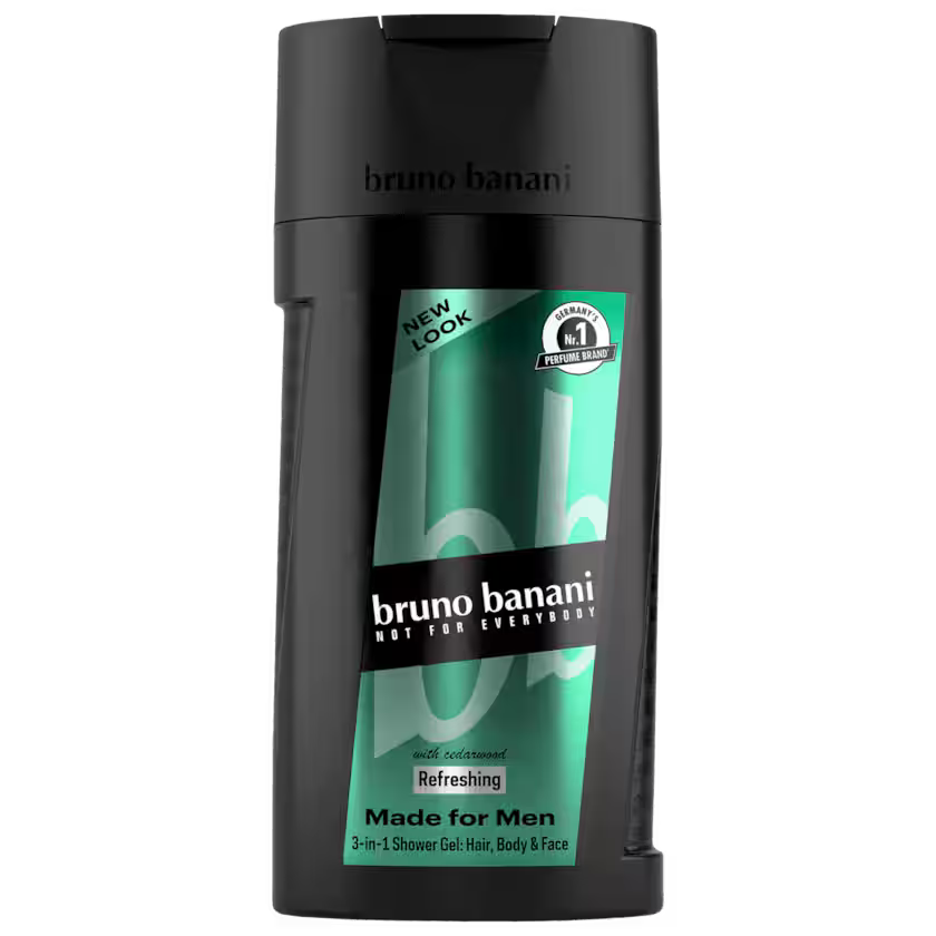 Bruno Banani Duschgel 3in1 Made for Men 250ml