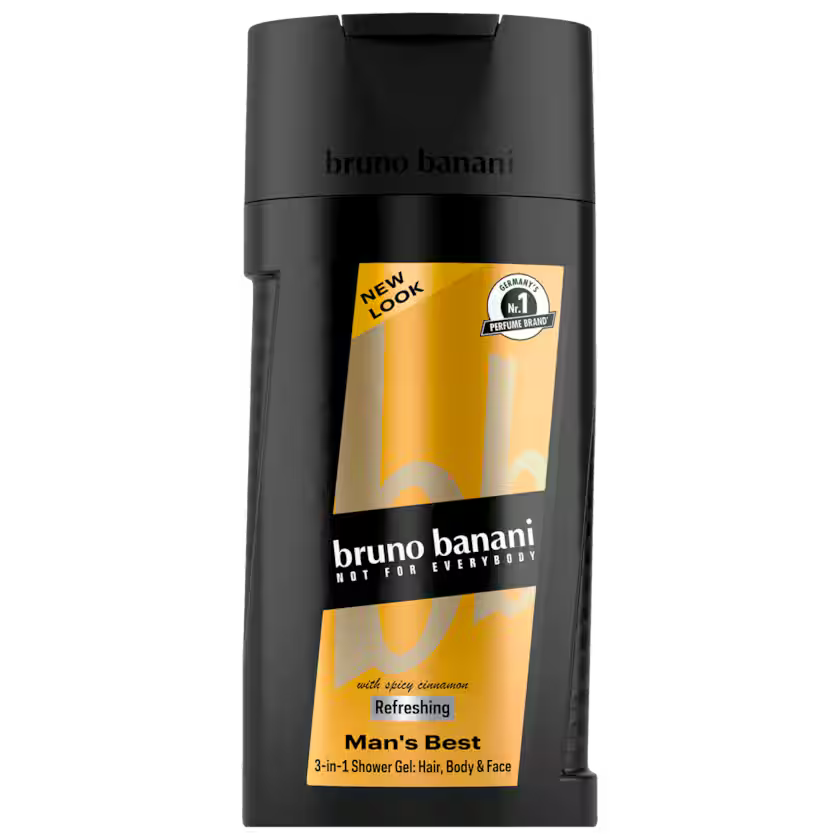 Bruno Banani Duschgel 3in1 Men's best 250ml