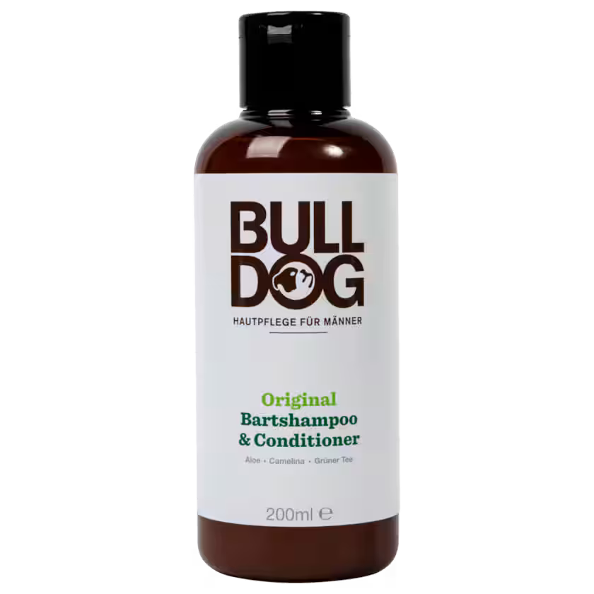 Bulldog Bartshampoo & Conditioner 200ml