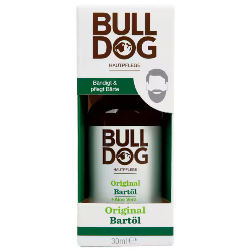 Bulldog Original Bartöl 30ml