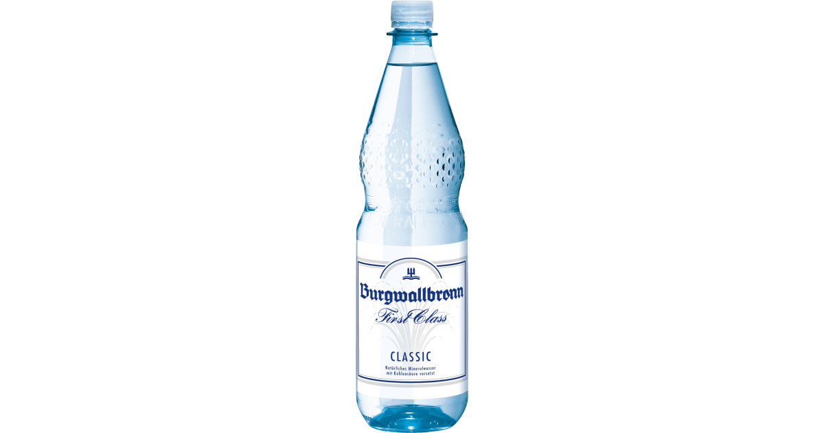 Burgwallbronn Mineralwasser Classic 1 l PET